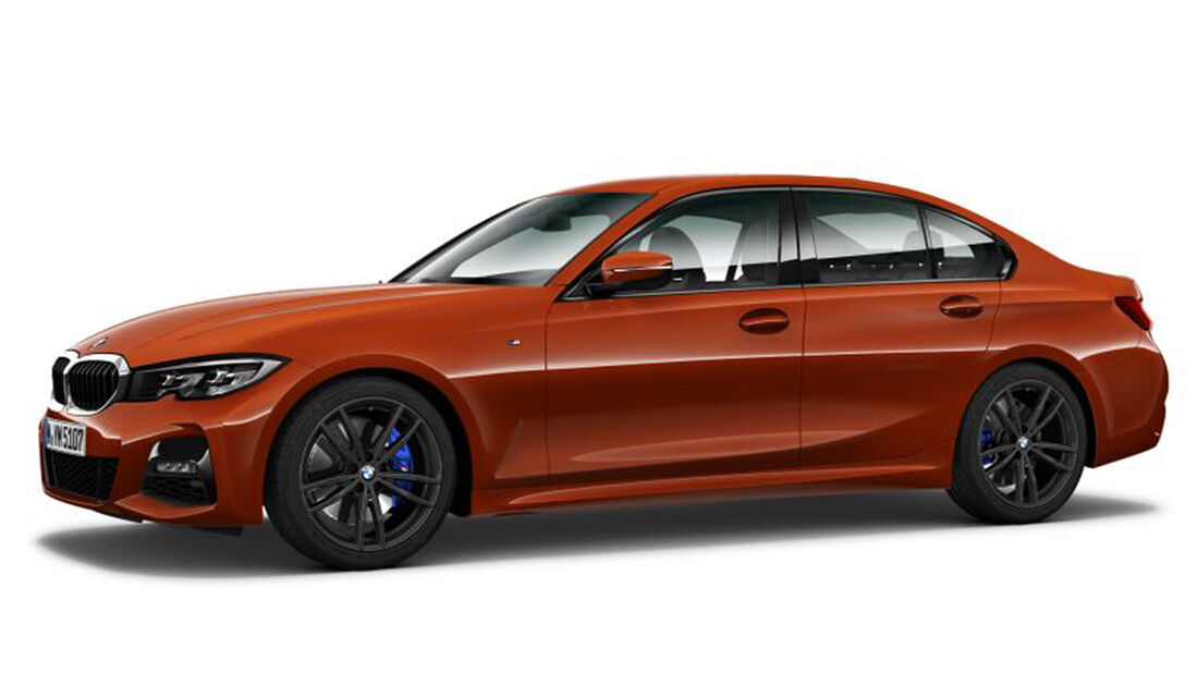 BMW 3er G20 (2018) Konfigurator