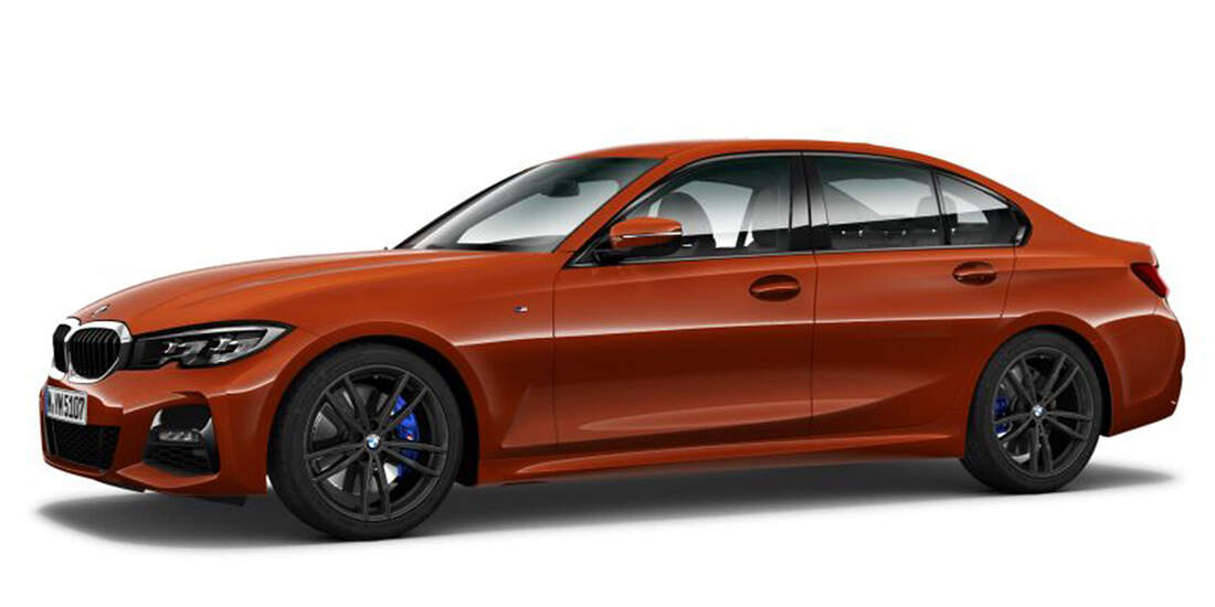 BMW 3er G20 (2018) Konfigurator