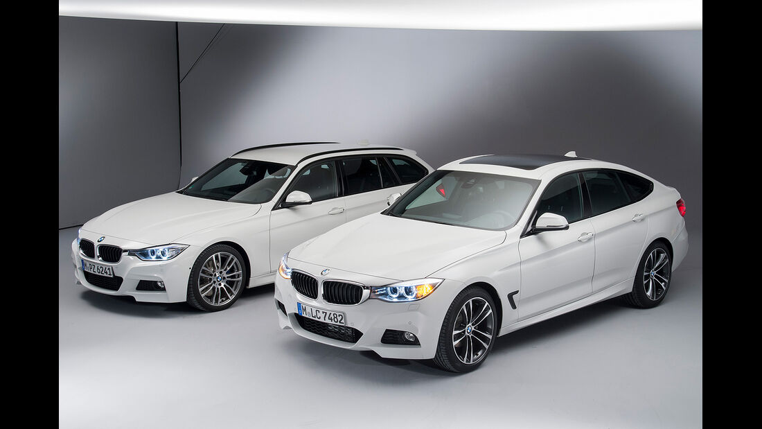 BMW 3er GT, BMW 3er Touring