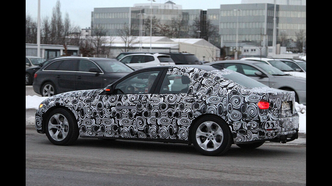 BMW 3er Hybrid Erlkönig