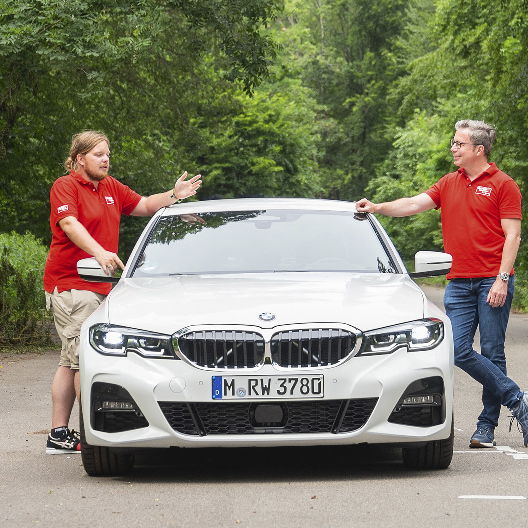Infotainment und Vernetzung im neuen 3er BMW