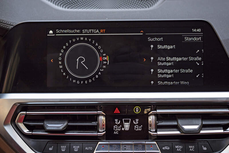 BMW 3er, Interieur