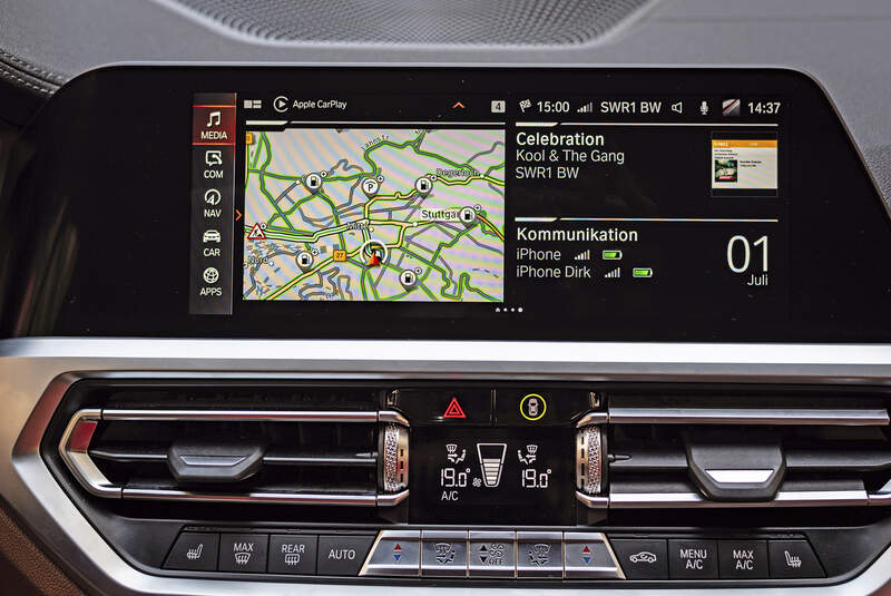 BMW 3er, Interieur