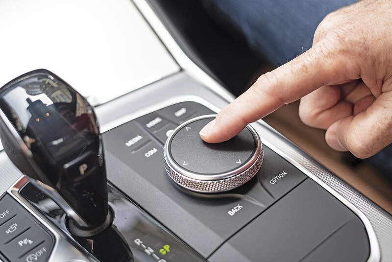 BMW 3er, Interieur