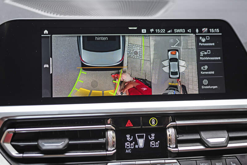 BMW 3er, Interieur