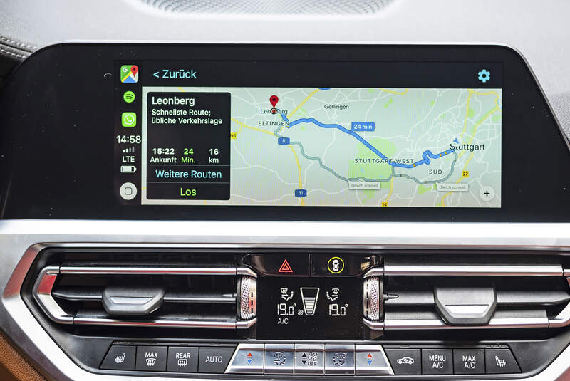 BMW 3er, Interieur