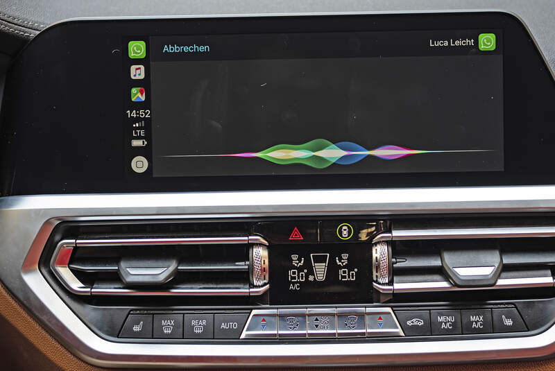 BMW 3er, Interieur