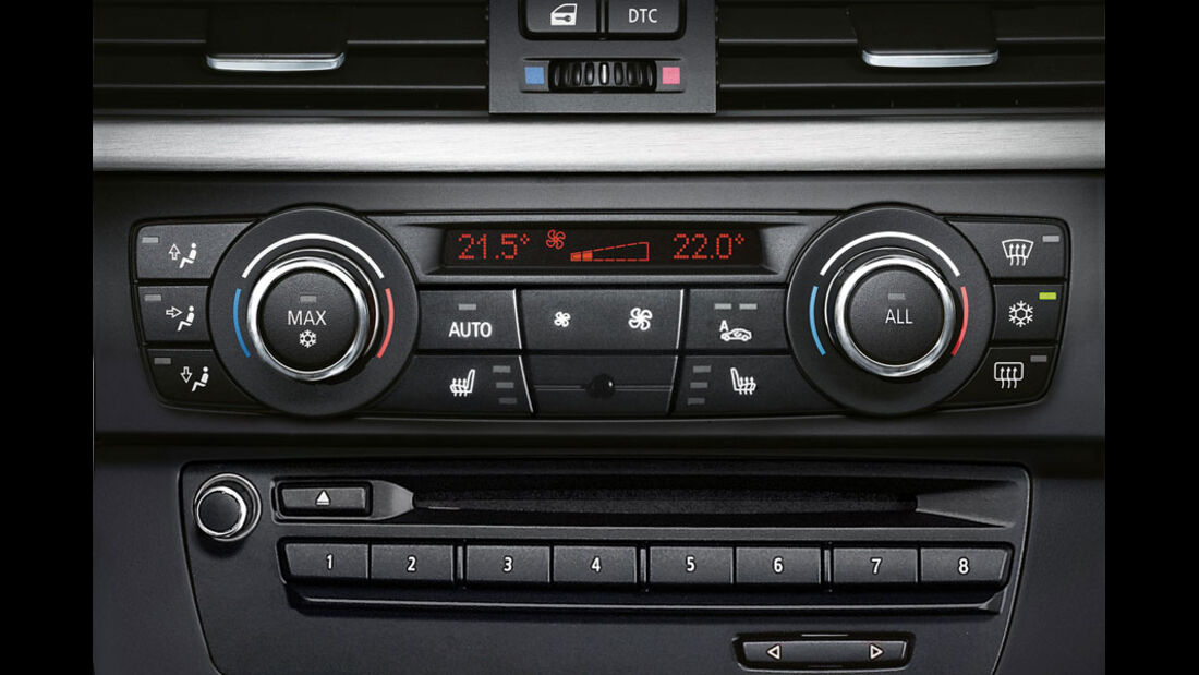 BMW 3er Klimaautomatik
