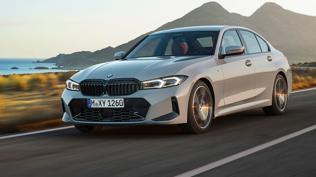 BMW 3er (2023) Facelift kommt mit neuem Interieur AUTO MOTOR UND SPORT