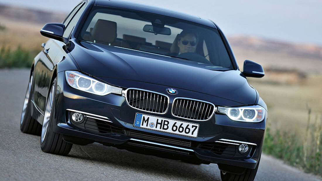 BMW 3er Limousine 2012