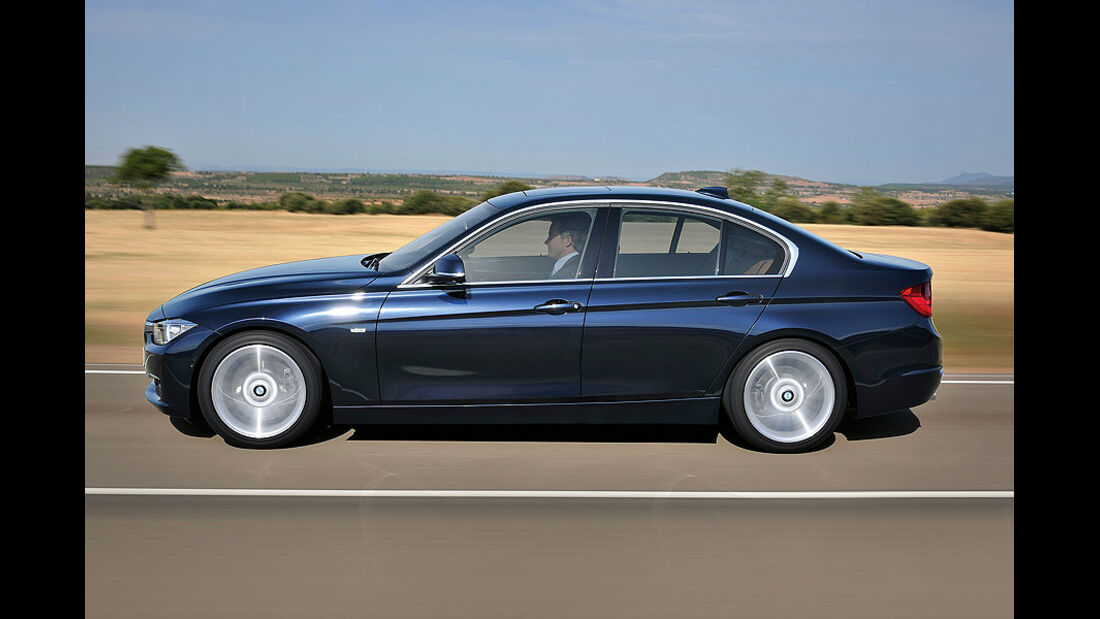 BMW 3er Limousine 2012