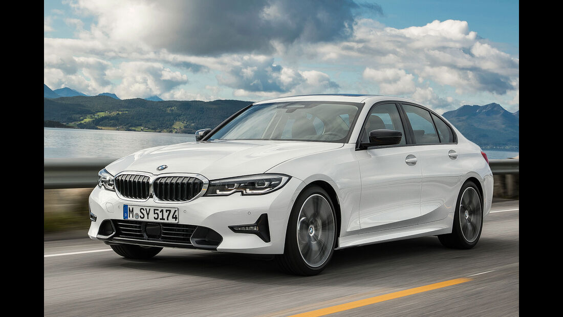 BMW 3er Limousine Sport Line G20 (2019)