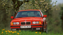 BMW 3er-Reihe E36, Frontansicht