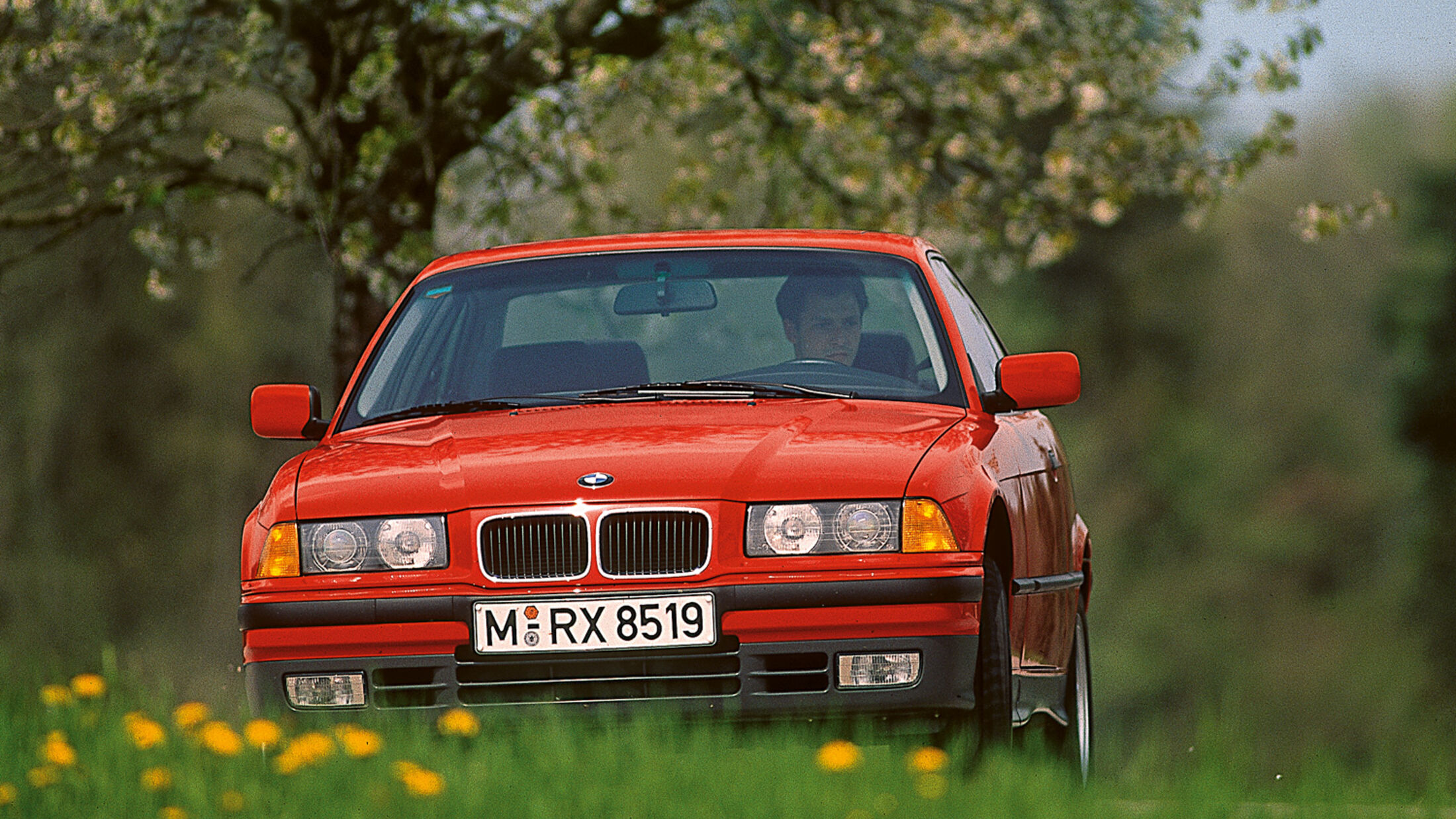 Das original BMW Zubehör für die 3er-Reihe 1990 Auto-Prospekt