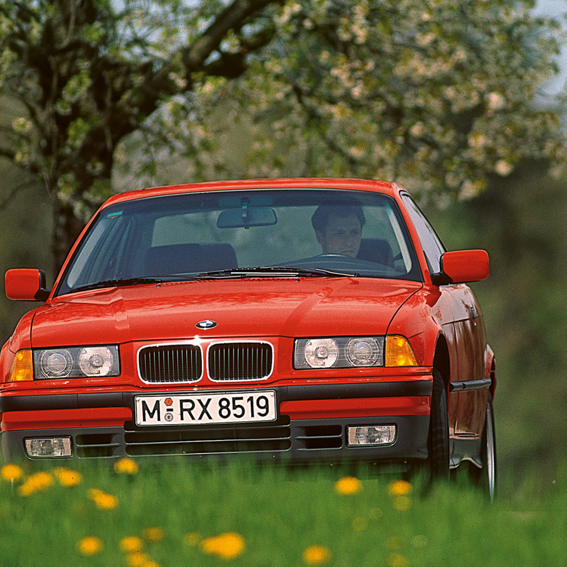 Stabigummis für BMW E36 Compact 316 i 102 PS Benzin 75 kW 1994