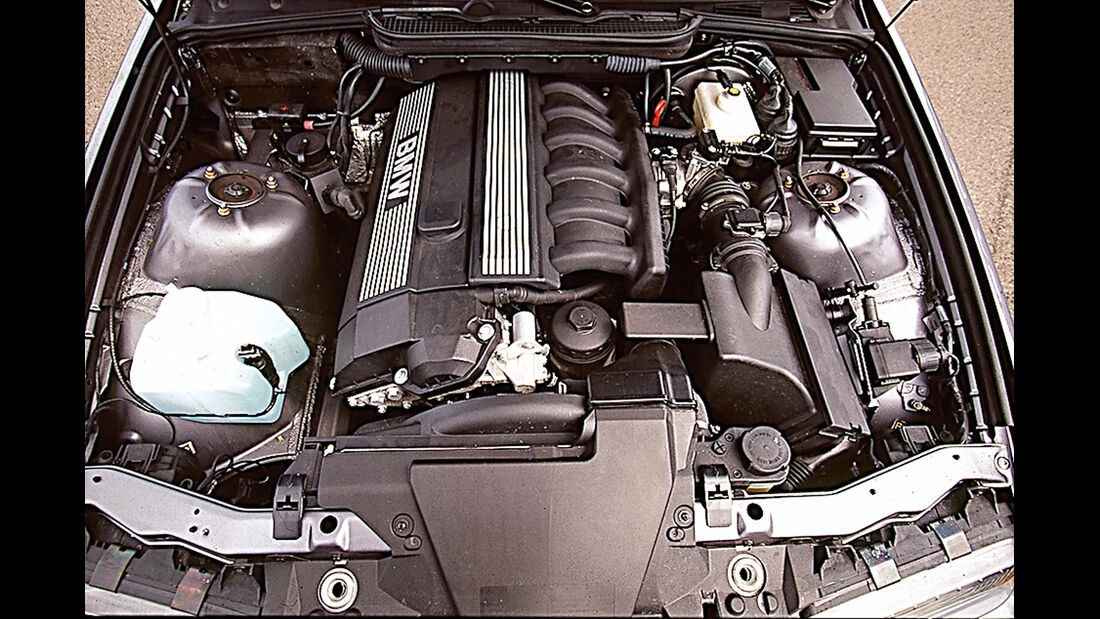 BMW 3er-Reihe E36, Motor