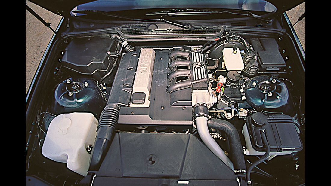 BMW 3er-Reihe E36, Motor