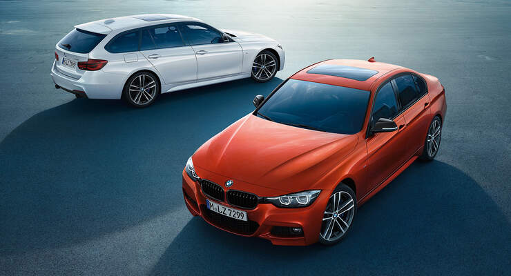 BMW 3er Shadow Sondermodelle