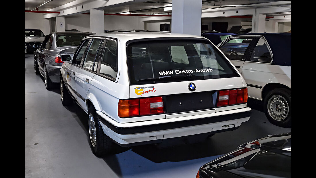 BMW 3er Touring E30 Elektro