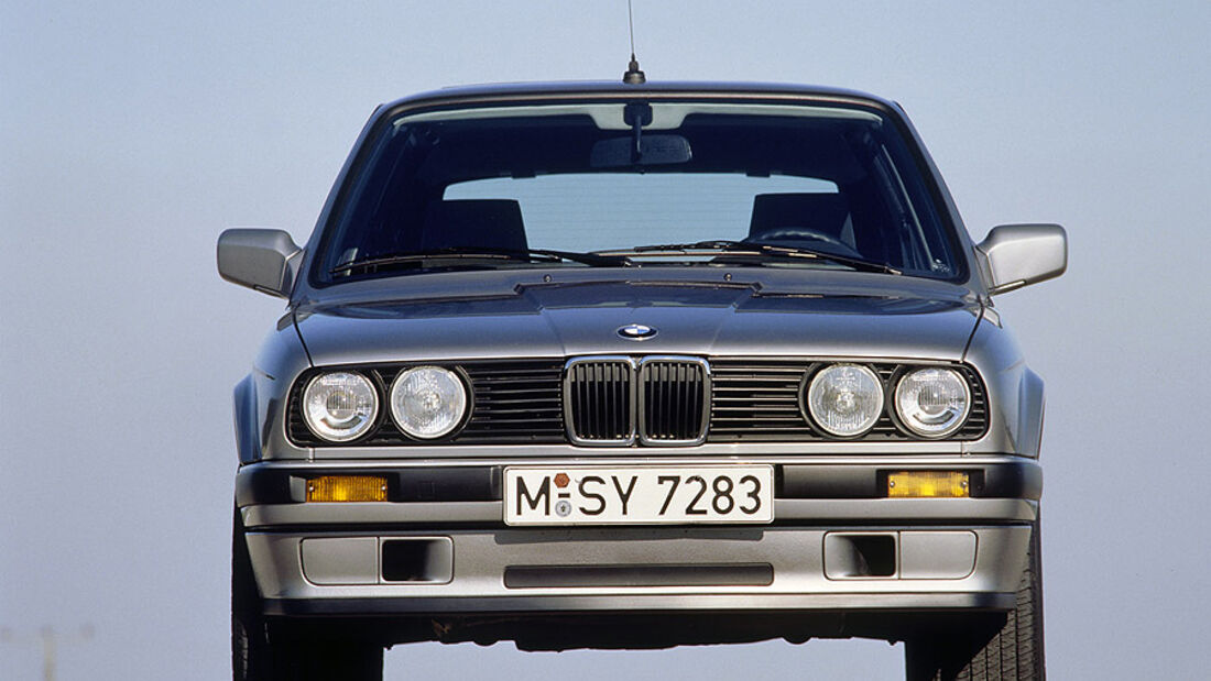 BMW 3er Touring - E30 - Frontansicht