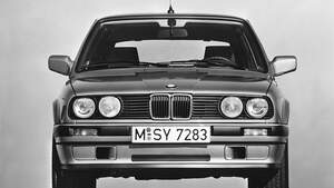 BMW 3er Touring - E30 - Frontansicht