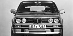 BMW 3er Touring - E30 - Frontansicht
