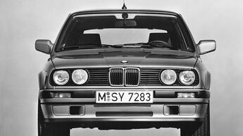 BMW 3er Touring - E30 - Frontansicht