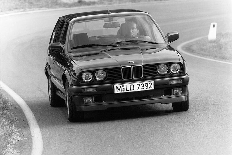 BMW 3er Touring - E30 - Frontansicht