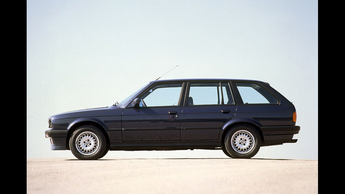 BMW 3er Touring - E30 - Seitenansicht