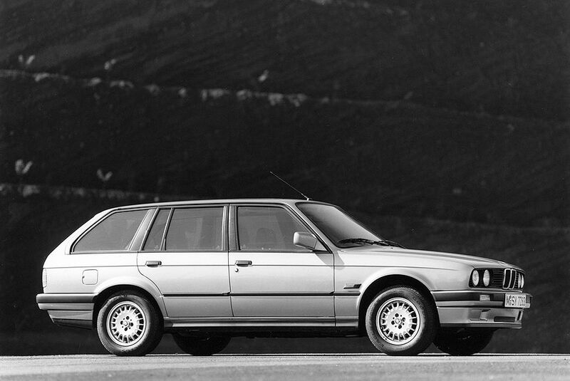 BMW 3er Touring - E30 - Seitenansicht