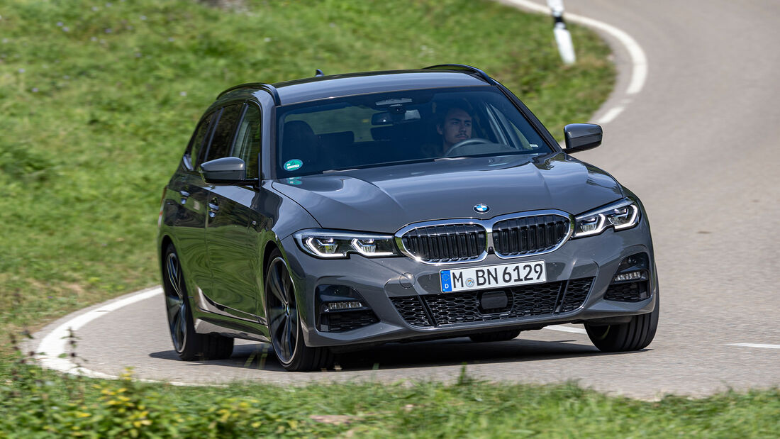 BMW 3er Touring, Exterieur