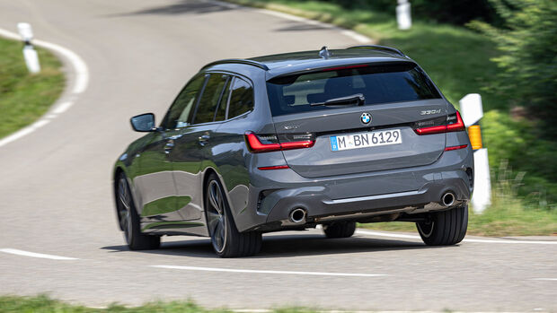 BMW 3er Touring, Exterieur