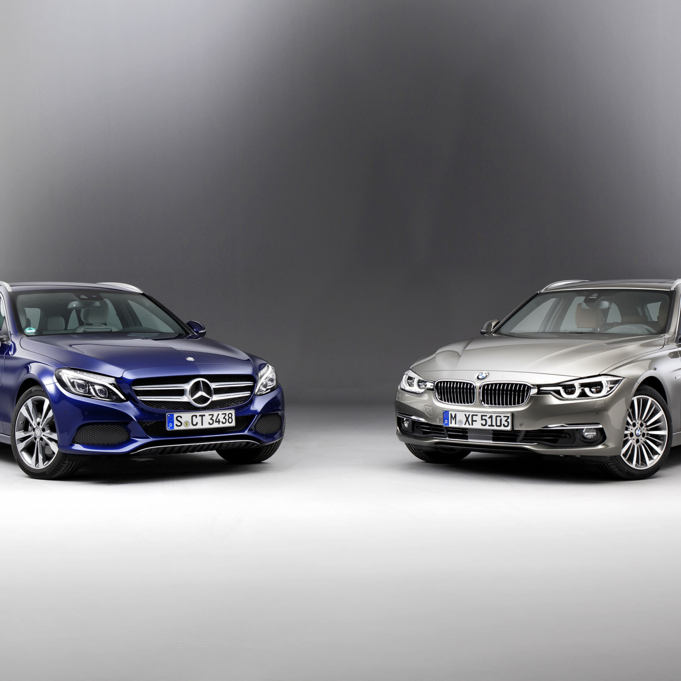 BMW 3er Touring vs. Mercedes C-Klasse T-Modell: Vergleich
