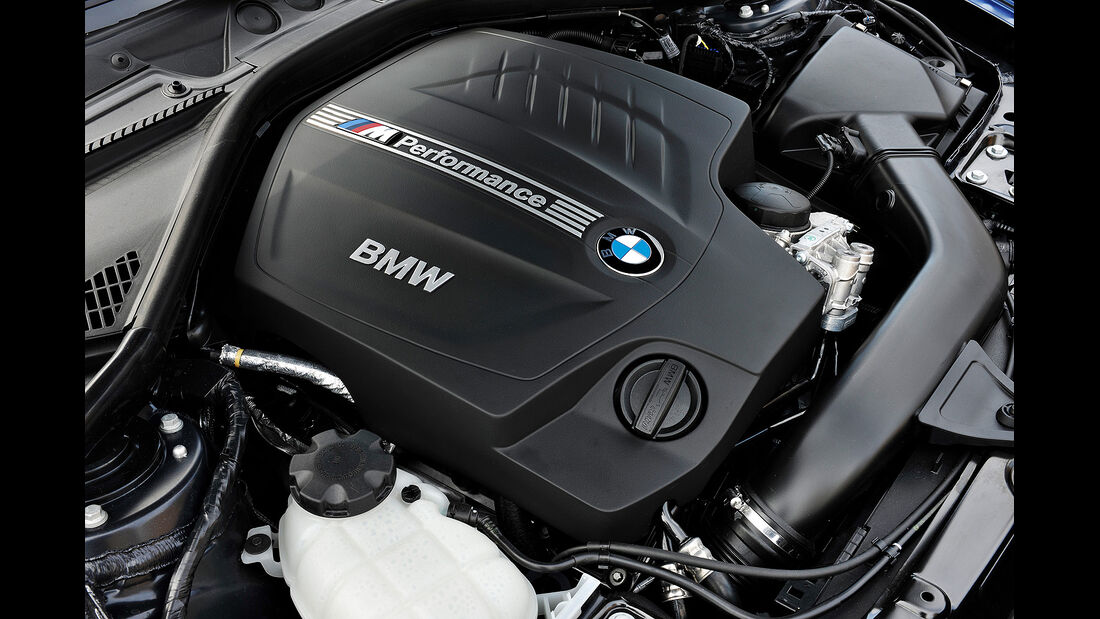 BMW 3er Touring, Motor