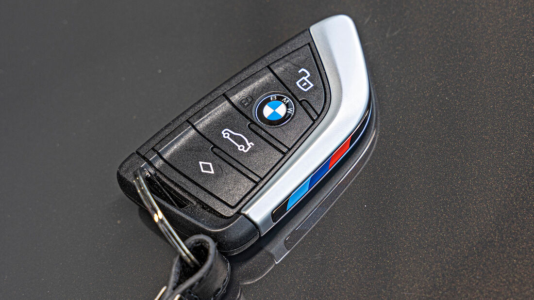 BMW 3er Touring, Schlüssel