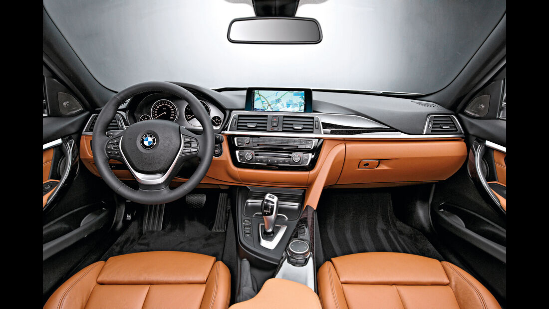 BMW 3er Touring, ams1115, Cockpit