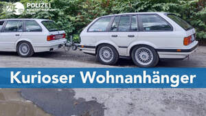 BMW 3er Touring mit 3er-Touring-Double-Caravan