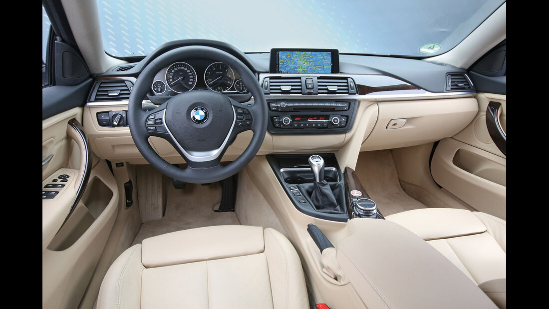 BMW 418d Gran Coupé, Cockpit