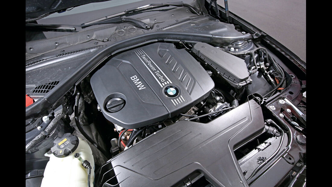 BMW 418d Gran Coupé, Motor