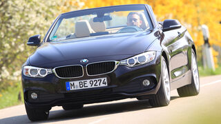 BMW 420d Cabrio, Frontansicht