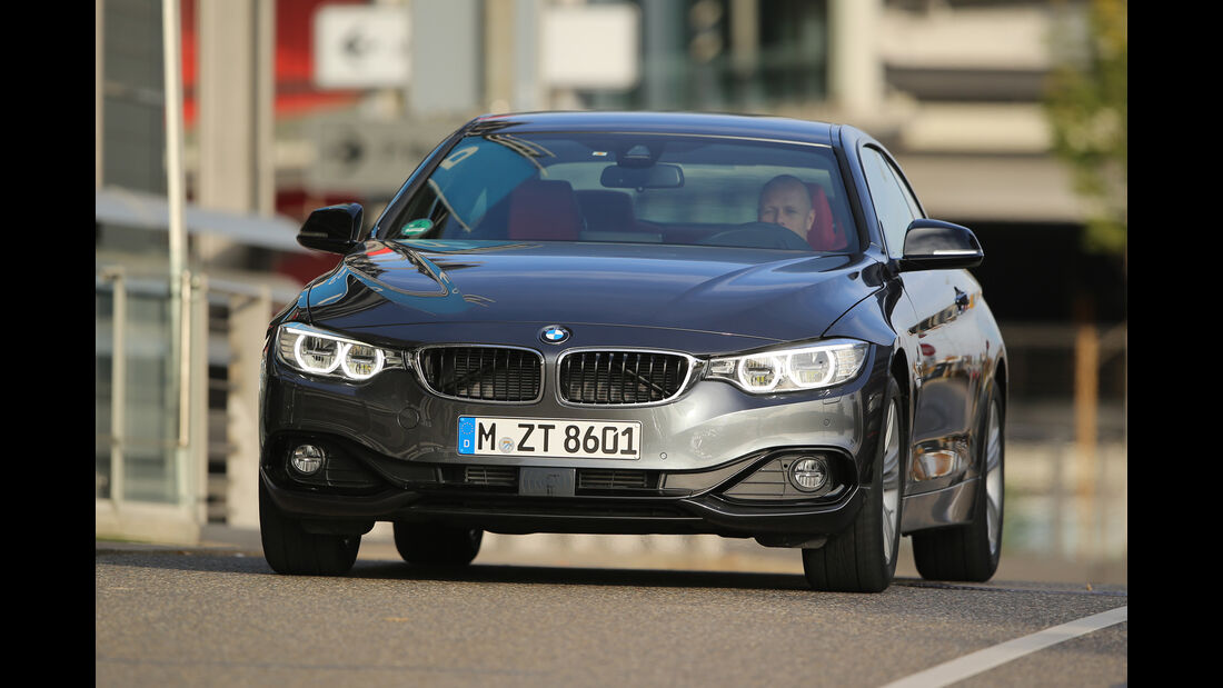 BMW 420d Coupé, Frontansicht