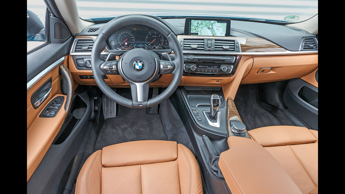 BMW 420d Interieur