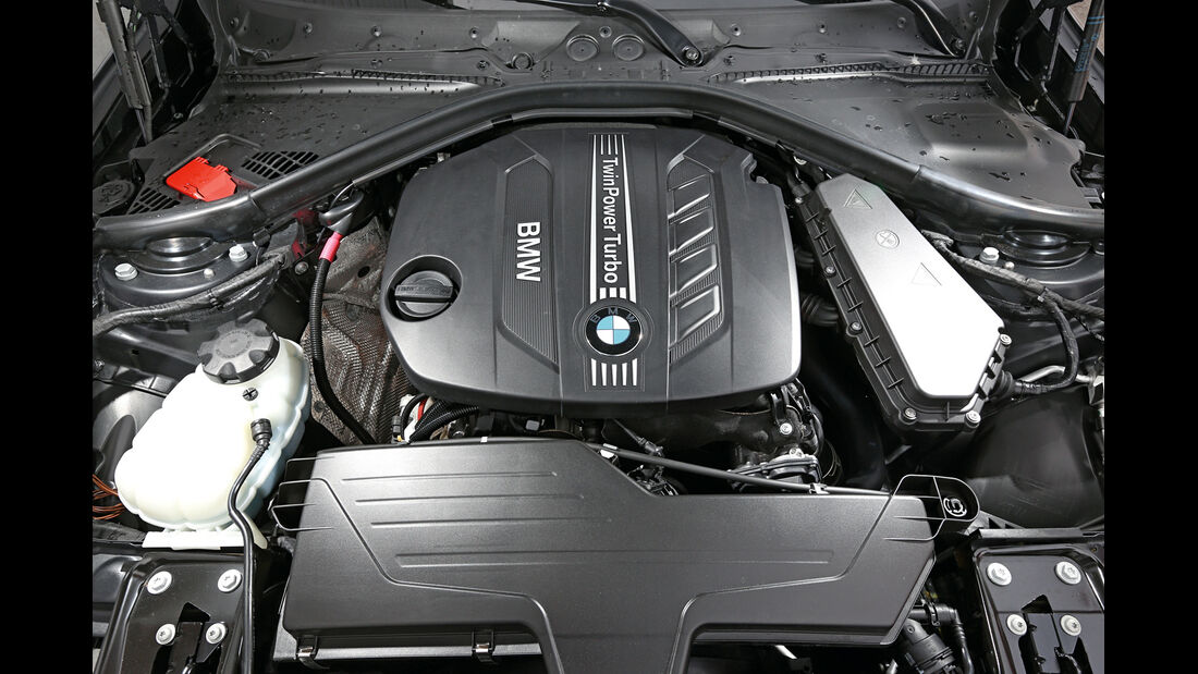 BMW 420d, Motor