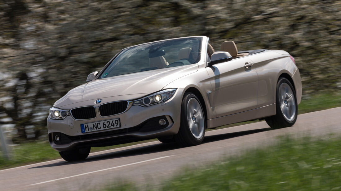 BMW 420i Cabriolet, Frontansicht