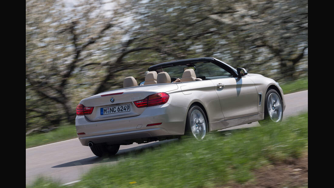 BMW 420i Cabrio, Opel Cascada: Duell der Viersitzer-Cabrios - auto motor und sport