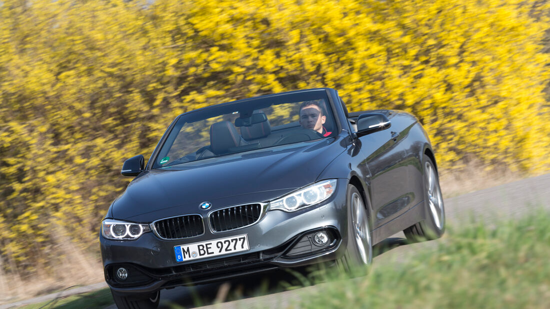 BMW 428i Cabrio Sport Line, Frontansicht