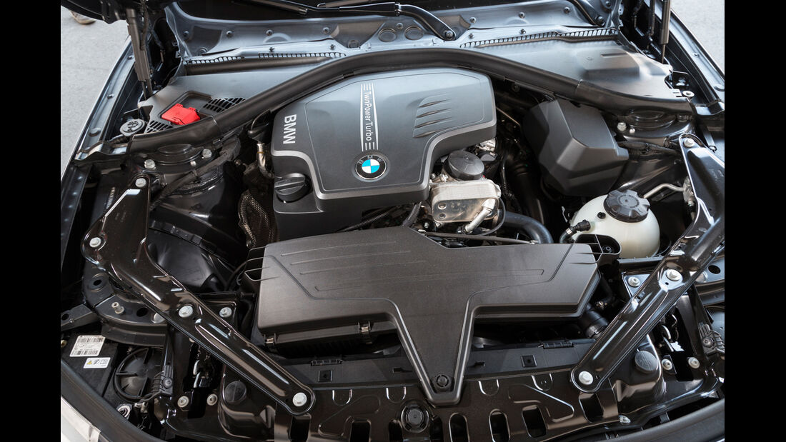 BMW 428i Cabrio Sport Line, Motor