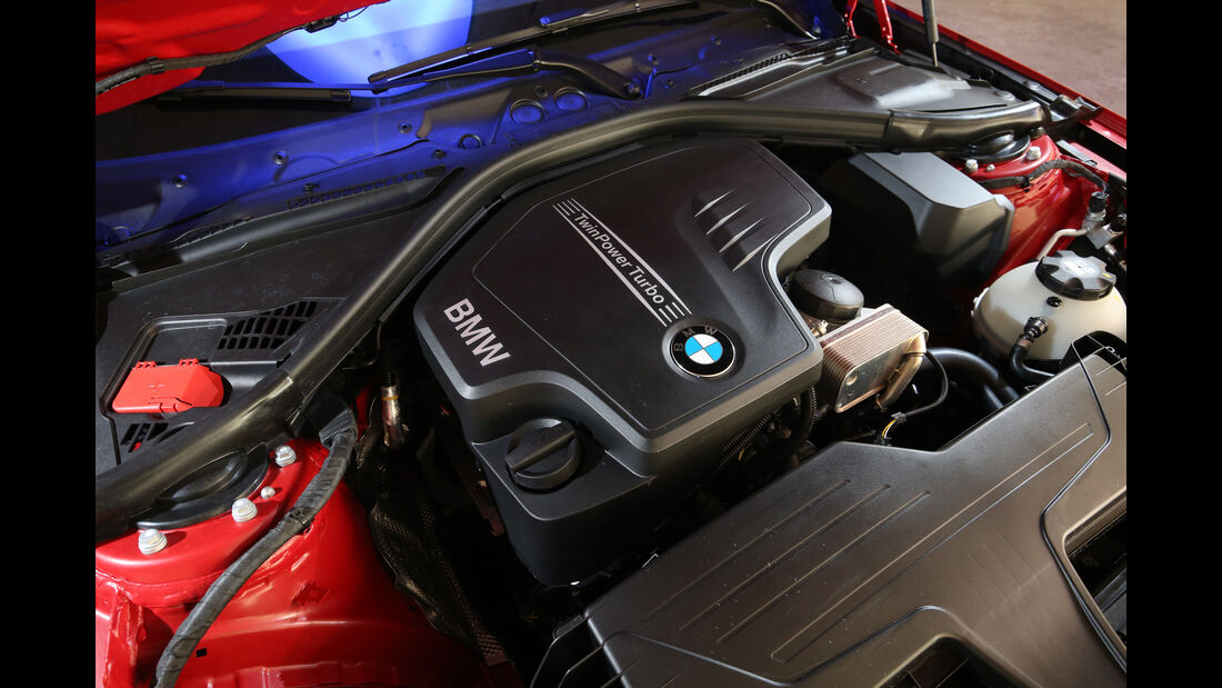 BMW 428i Coupé, Motor