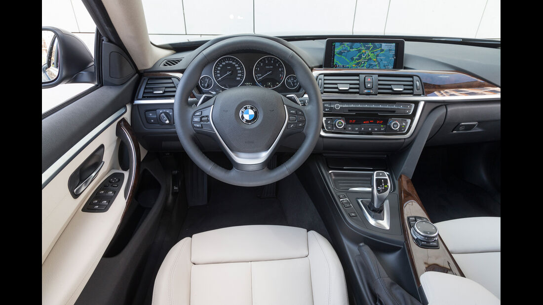BMW 428i Gran Coupé, Cockpit