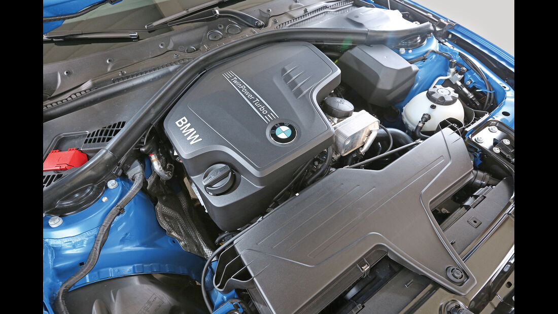 BMW 428i, Motor